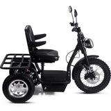 MotoTec® - Electric Trike 60v 1800w Black