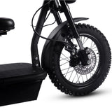 MotoTec® - Electric Trike 60v 1800w Black