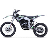 MotoTec® - Venom 72v 12000w Electric Dirt Bike White