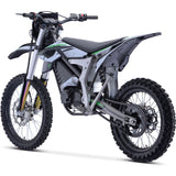 MotoTec® - Venom 72v 12000w Electric Dirt Bike White
