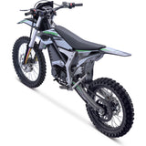 MotoTec® - Venom 72v 12000w Electric Dirt Bike White