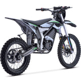 MotoTec® - Venom 72v 12000w Electric Dirt Bike White
