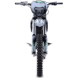 MotoTec® - Venom 72v 12000w Electric Dirt Bike White