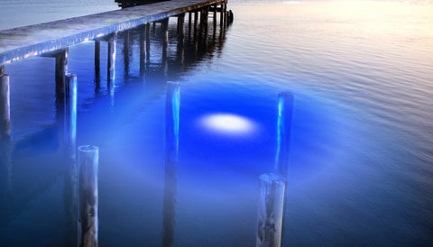 Iulights® - Mega-Watt Underwater LED Lighting System - (Blue-Green-White)