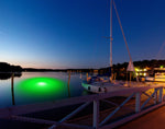 Iulights® - Mega-Watt Underwater LED Lighting System - (Blue-Green-White)