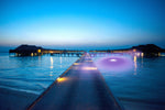 Iulights® - Mega-Watt Underwater LED Lighting System - (Purple-Red-Orange)