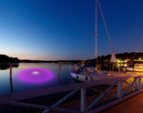 Iulights® - Mega-Watt Underwater LED Lighting System - (Purple-Red-Orange)