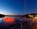 Iulights® - Mega-Watt Underwater LED Lighting System - (Purple-Red-Orange)