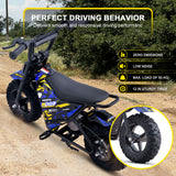 MotoTec® - 24v 250w (HP120E) Electric Powered Mini Bike