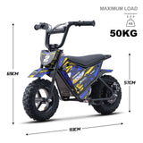 MotoTec® - 24v 250w (HP120E) Electric Powered Mini Bike