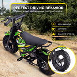 MotoTec® - 24v 250w (HP120E) Electric Powered Mini Bike