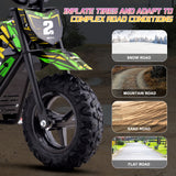 MotoTec® - 24v 250w (HP120E) Electric Powered Mini Bike