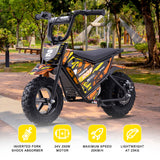 MotoTec® - 24v 250w (HP120E) Electric Powered Mini Bike