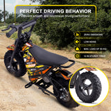 MotoTec® - 24v 250w (HP120E) Electric Powered Mini Bike