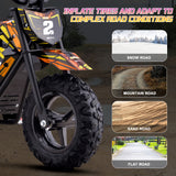 MotoTec® - 24v 250w (HP120E) Electric Powered Mini Bike