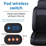 3 In1 Car Seat Cover With 10 Hidden Fan Cooling Heating Massage Or