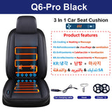 3 In1 Car Seat Cover With 10 Hidden Fan Cooling Heating Massage Or