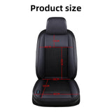 3 In1 Car Seat Cover With 10 Hidden Fan Cooling Heating Massage Or