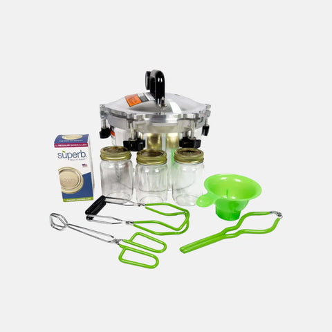 All American - 910 – 10.5QT CANNER/COOKER/ACCESSORY KIT