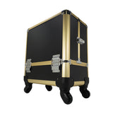 TZ Case AB-111T Alu. Pro-Beauty Case W/Wheels 14.5" x 9" x 15.25"