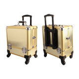 TZ Case AB-111T Alu. Pro-Beauty Case W/Wheels 14.5" x 9" x 15.25"