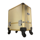 TZ Case AB-111T Alu. Pro-Beauty Case W/Wheels 14.5" x 9" x 15.25"