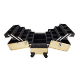 TZ Case AB-111T Alu. Pro-Beauty Case W/Wheels 14.5" x 9" x 15.25"