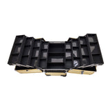 TZ Case AB-111T Alu. Pro-Beauty Case W/Wheels 14.5" x 9" x 15.25"