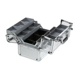 TZ Case AB-116 Aluminum Beauty Case 14.5" x 8.25" x 9.25"