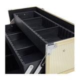 TZ Case AB-16 Aluminum Beauty Case 14.25" x 8.75" x 9.25"