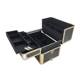 TZ Case AB-308T Alu. Pro-Beauty Case W/Wheels 14.5" x 9.5" x 28.13"