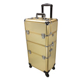 TZ Case AB-308T Alu. Pro-Beauty Case W/Wheels 14.5" x 9.5" x 28.13"