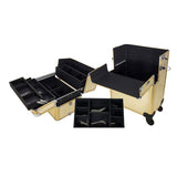 TZ Case AB-308T Alu. Pro-Beauty Case W/Wheels 14.5" x 9.5" x 28.13"