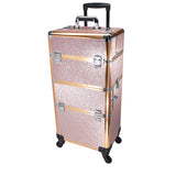 TZ Case AB-308T Alu. Pro-Beauty Case W/Wheels 14.5" x 9.5" x 28.13"