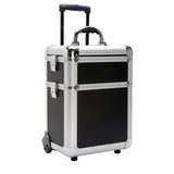 TZ Case AB-311T Alu. Pro-Beauty Case W/Wheels 12" x 8.25" x 16.5"