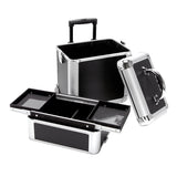 TZ Case AB-311T Alu. Pro-Beauty Case W/Wheels 12" x 8.25" x 16.5"