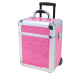TZ Case AB-331T Alu. Pro-Beauty Case W/Wheels 12" x 8.25" x 16.5"