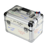 TZ Case AB-411 Aluminum Beauty Case 14.25" x 8.75" x 9.75"