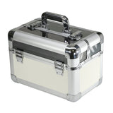 TZ Case AB-411 Aluminum Beauty Case 14.25" x 8.75" x 9.75"