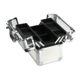 TZ Case AB-411 Aluminum Beauty Case 14.25" x 8.75" x 9.75"
