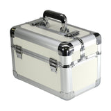 TZ Case AB-411 Aluminum Beauty Case 14.25" x 8.75" x 9.75"