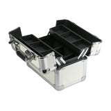 TZ Case AB-411 Aluminum Beauty Case 14.25" x 8.75" x 9.75"