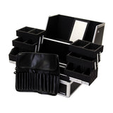 TZ Case AB-70 Aluminum Beauty Case 14.25" x 9.25" x 11.5"