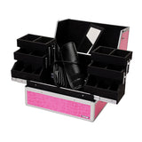 TZ Case AB-70 Aluminum Beauty Case 14.25" x 9.25" x 11.5"