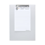TZ Case Aluminum Large Clip Board