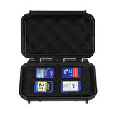 TZ Case CB-005 Water Resistant Molded Utility Case 5.07" x 3.58" x 1.25"
