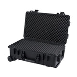 TZ Case CB-022 Water Resistant Molded Utility Wheels Case 21" x 14" x 8.75"