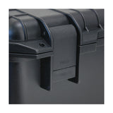 TZ Case CB-028 Water Resistant Molded Utility Wheels Case 24.63" x 16.5" x 13.38"