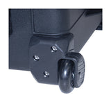 TZ Case CB-026 Water Resistant Molded Utility Wheels Case 22" x 14" x 11.5"