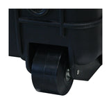 TZ Case CB-043 Water Resistant Molded Utility Wheels Case 44.63" x 16.63" x 6.13"